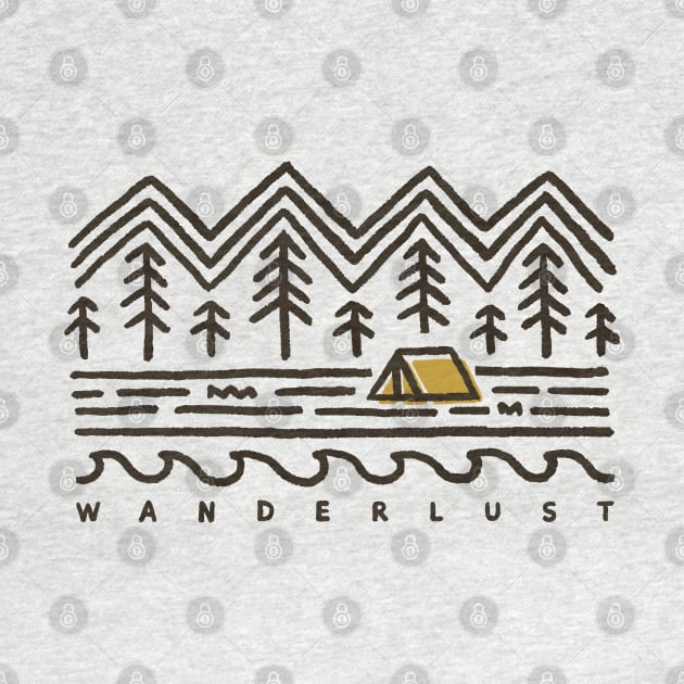 Wanderlust by quilimo